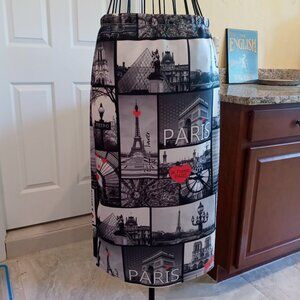 Blush Brand Scenes of Paris Pencil Skirt